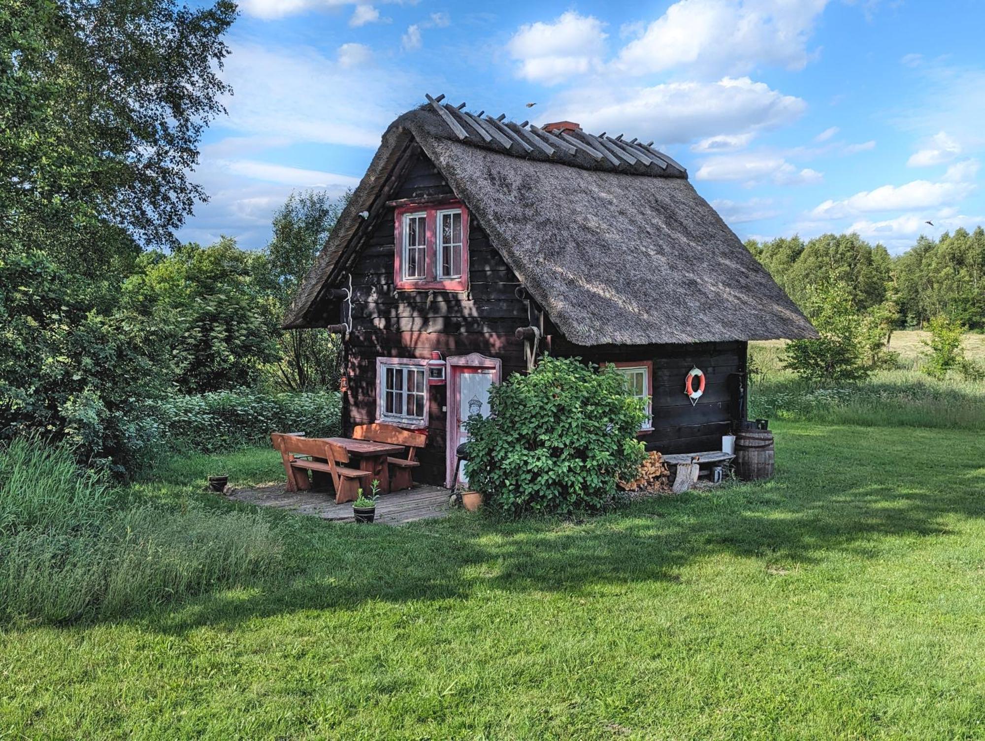 Rancho Annabella Villa Przybiernow Exterior foto