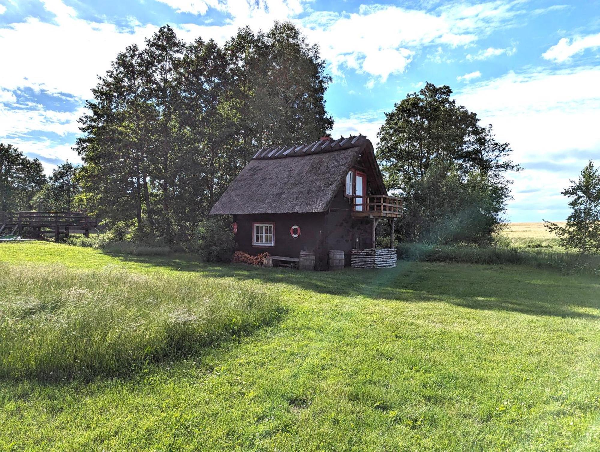 Rancho Annabella Villa Przybiernow Exterior foto